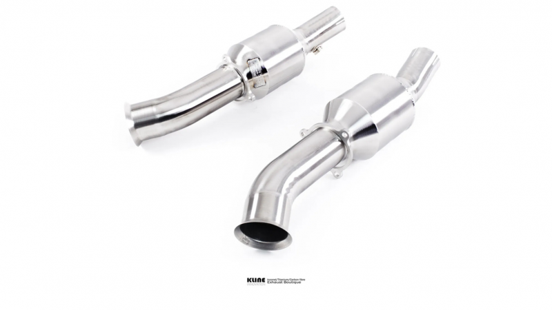 Photo of Kline Innovation Sport Catalyst Set for the Ferrari 360/360 Challenge Stradale - Image 1